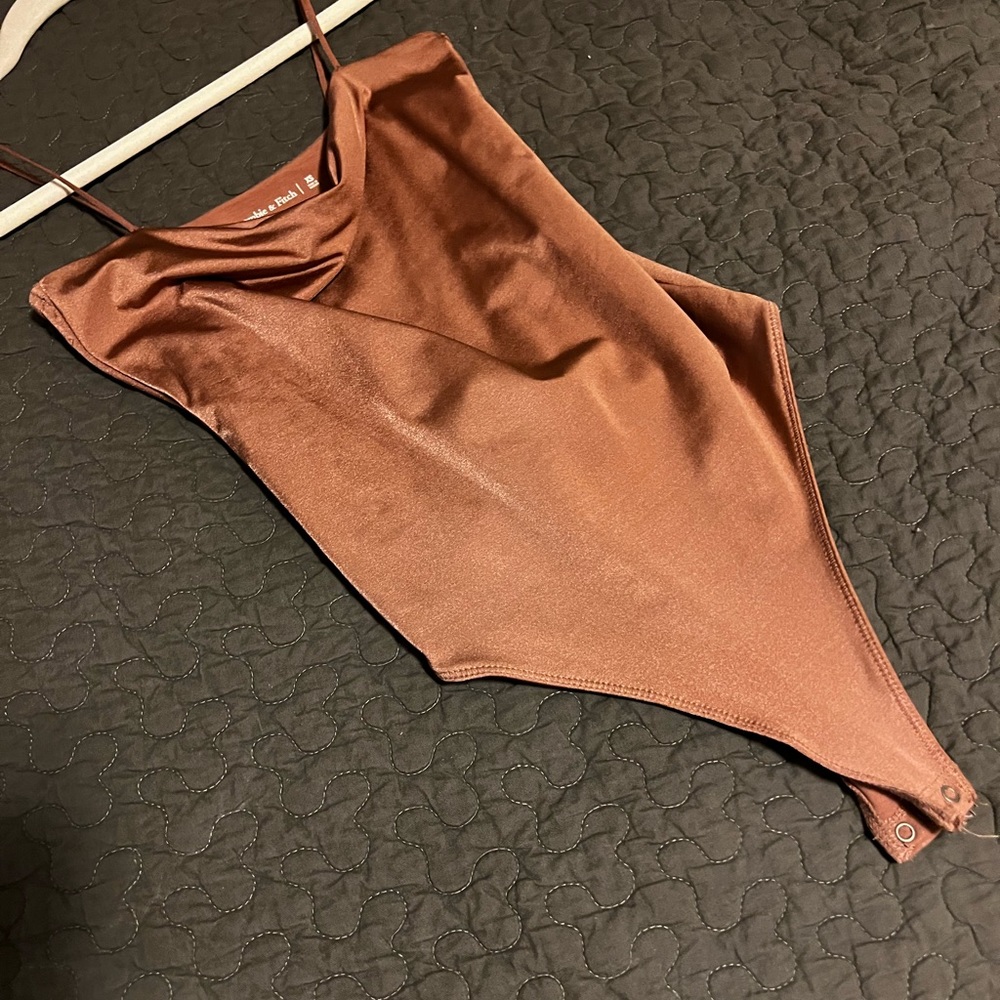 Brown Bodysuit A&F